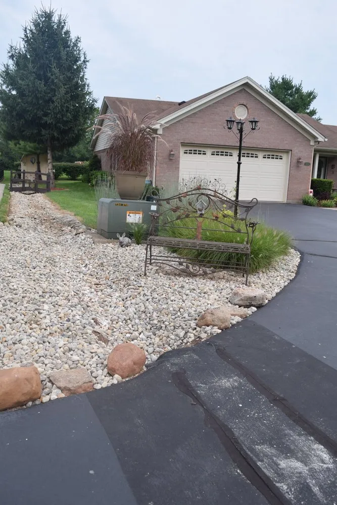 Local landscaping services for outdoor upgrades in Cincinnati, OH by VNR Lawn Service & Maintenance