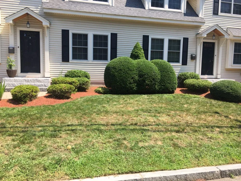 Professional garden landscaping in Danvers, MA by VOCR