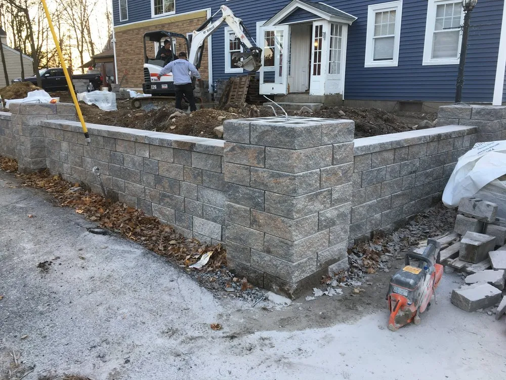 Affordable landscaping services for homes in Danvers, MA by VOCR