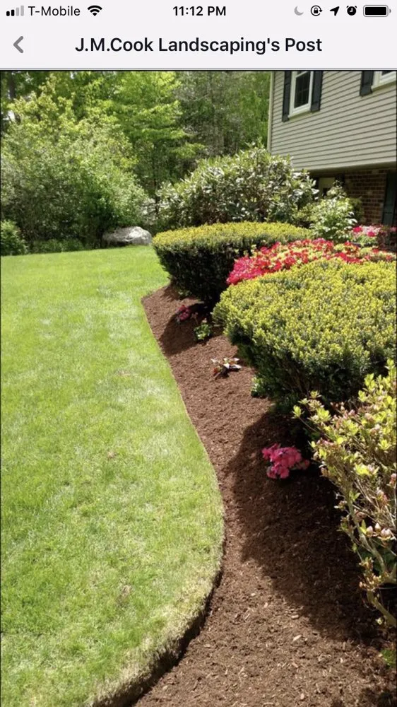 Custom garden landscaping in Danvers, MA - VOCR