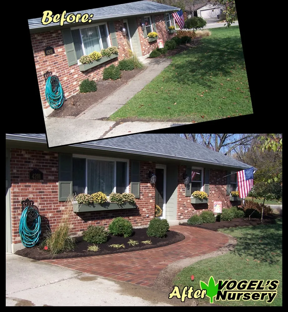 Trusted landscape design experts serving New Lebanon, OH - Vogel's Nursery