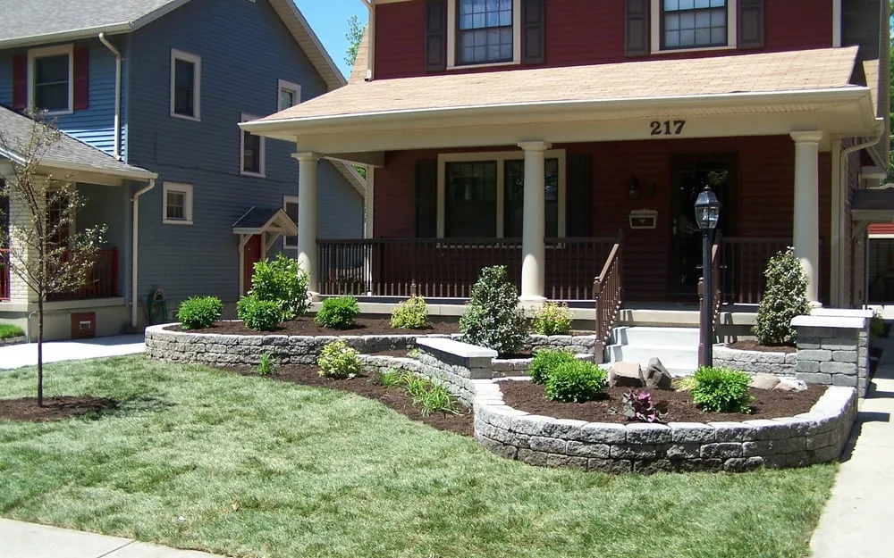 Top-rated outdoor landscaping in New Lebanon, OH by Vogel's Nursery