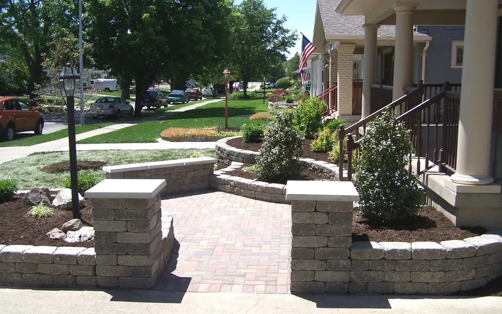 Custom landscaping services for homes across New Lebanon, OH - Vogel's Nursery