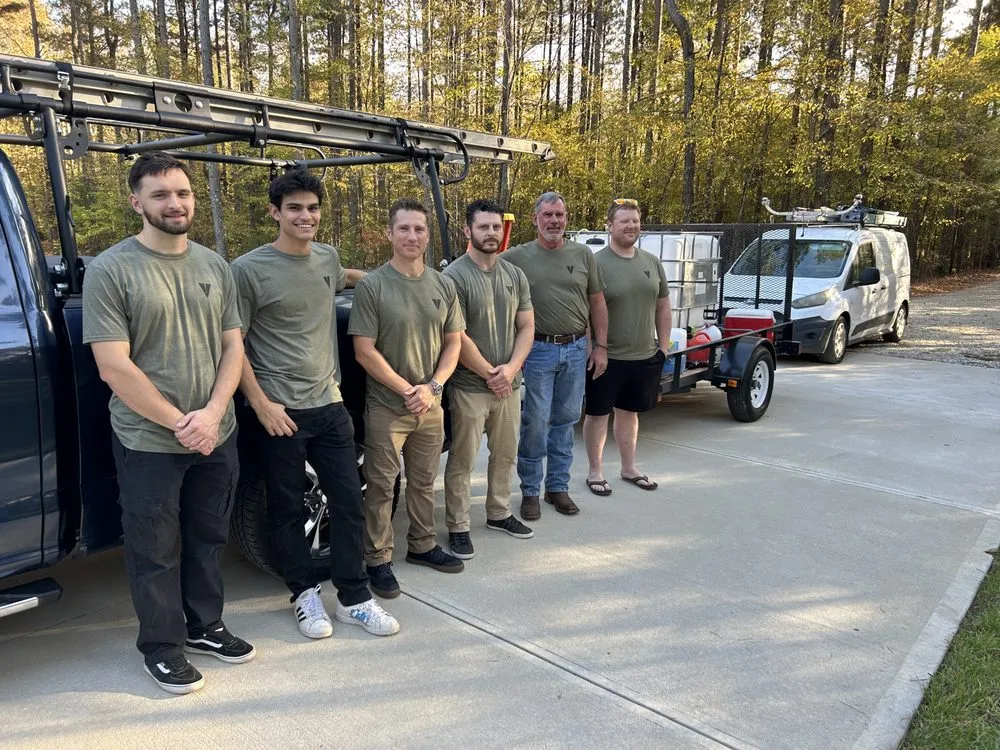 Custom yard maintenance for outdoor upgrades across Concord, NC - Volcom Construction