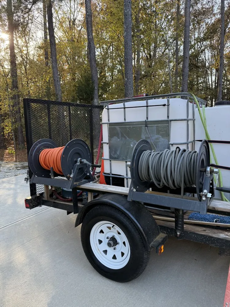 Professional landscaping services for year-round maintenance across Concord, NC - Volcom Construction