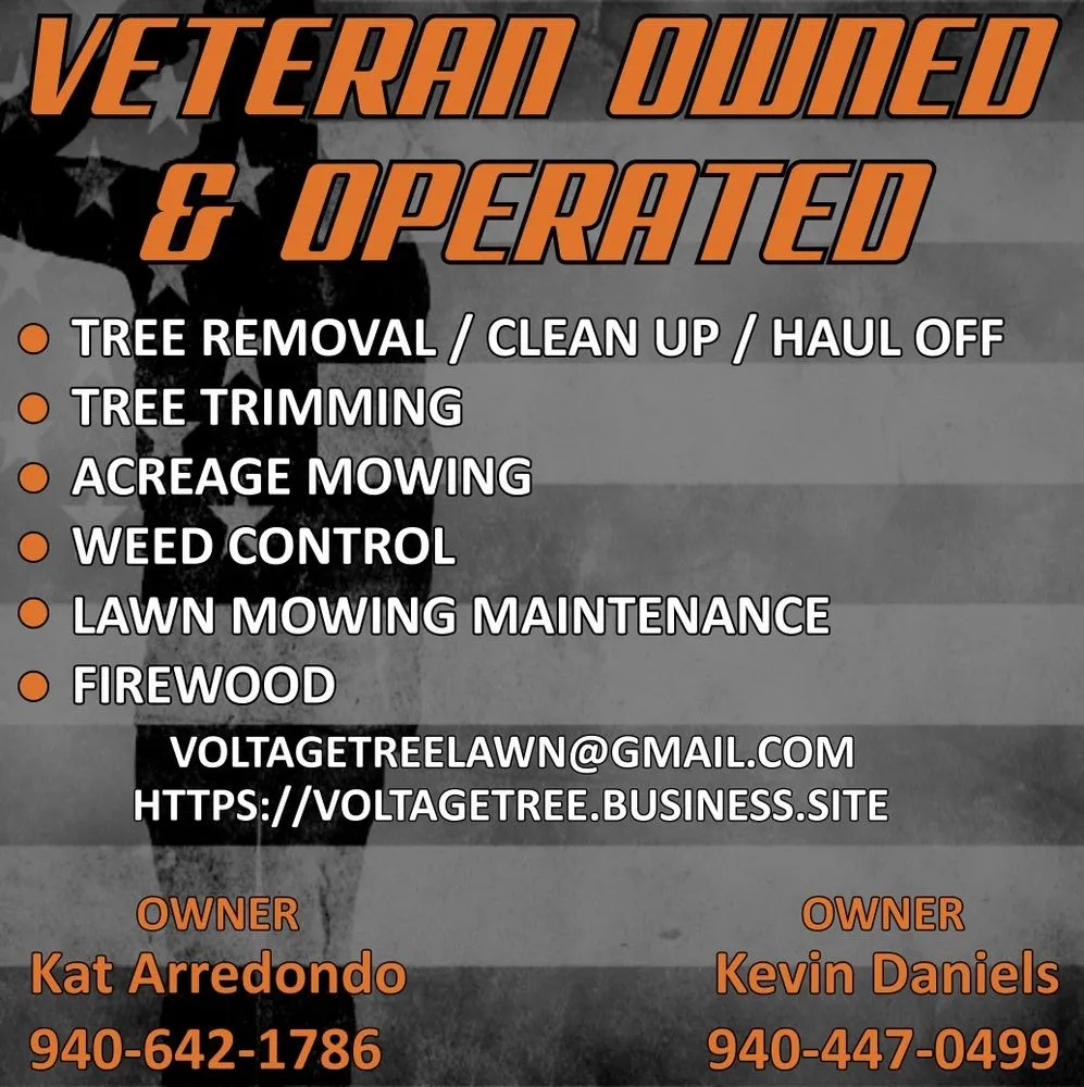 Local garden landscaping for beautiful yards across Wichita Falls, TX - Voltage Tree & Lawn