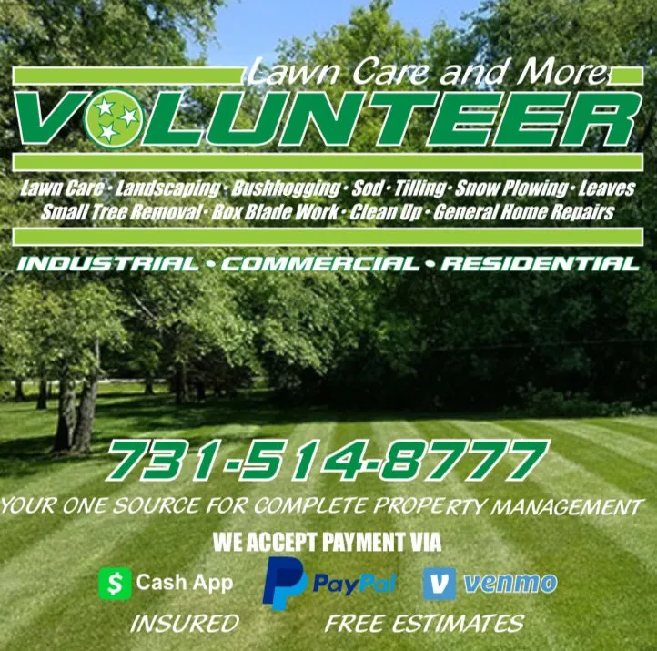 Expert garden landscaping in Greenfield, TN - Volunteer Lawn Care and More