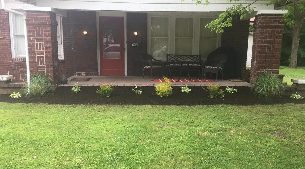 Top-rated lawn care service with custom design in Greenfield, TN by Volunteer Lawn Care and More