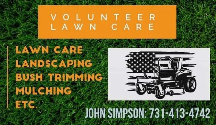 Expert landscape design with custom design in Gadsden, TN by Volunteer Lawn Care