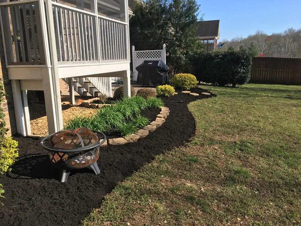 Professional residential landscaping with custom design in White House, TN by Volunteer Lawncare