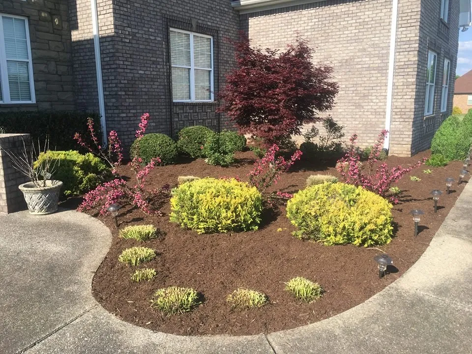 Professional outdoor landscaping in White House, TN by Volunteer Lawncare