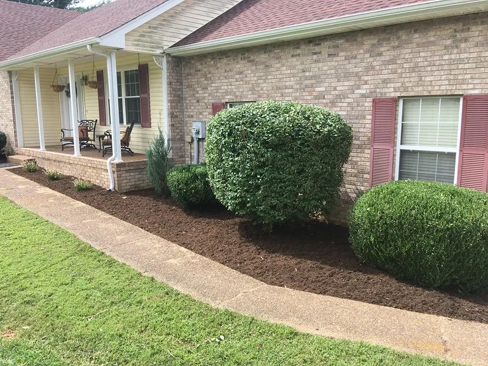 Professional landscape installation in White House, TN by Volunteer Lawncare