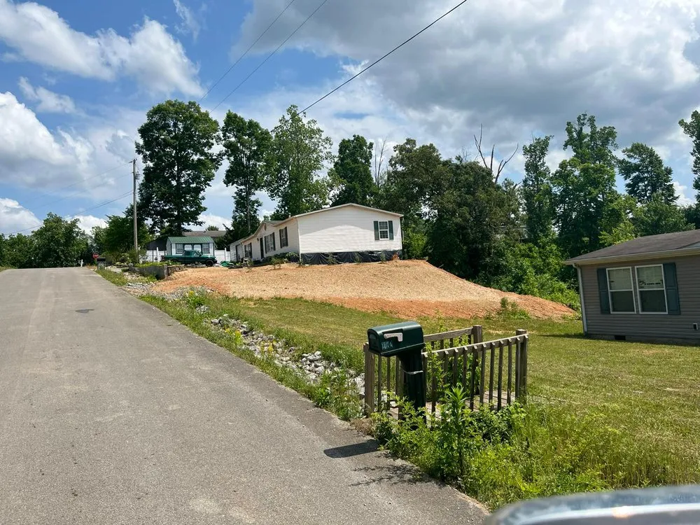 Affordable landscape design for beautiful yards in Morristown, TN by Volunteer Utility Services