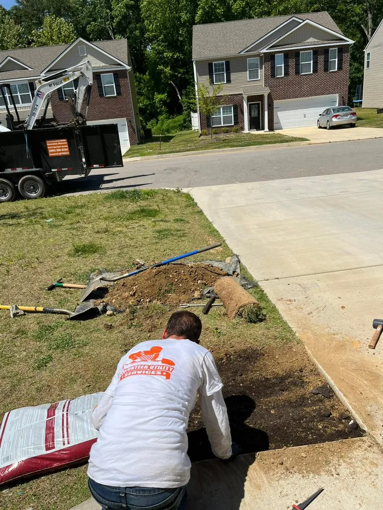 Professional landscape installation experts serving Morristown, TN - Volunteer Utility Services