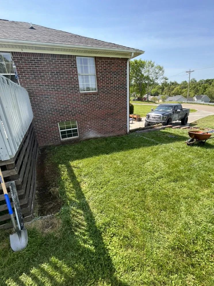 Local yard cleanup service with custom design across Morristown, TN - Volunteer Utility Services