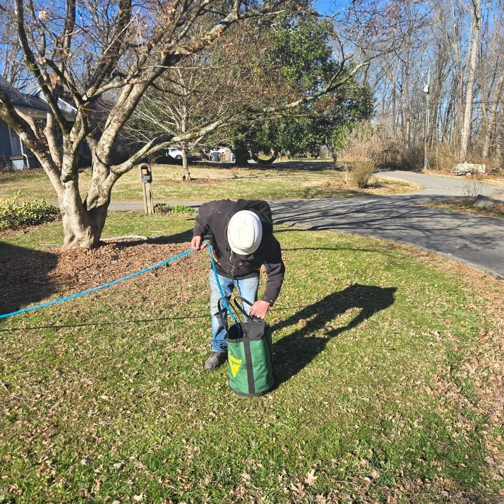 Professional garden landscaping in Knoxville, TN by Voluntrees