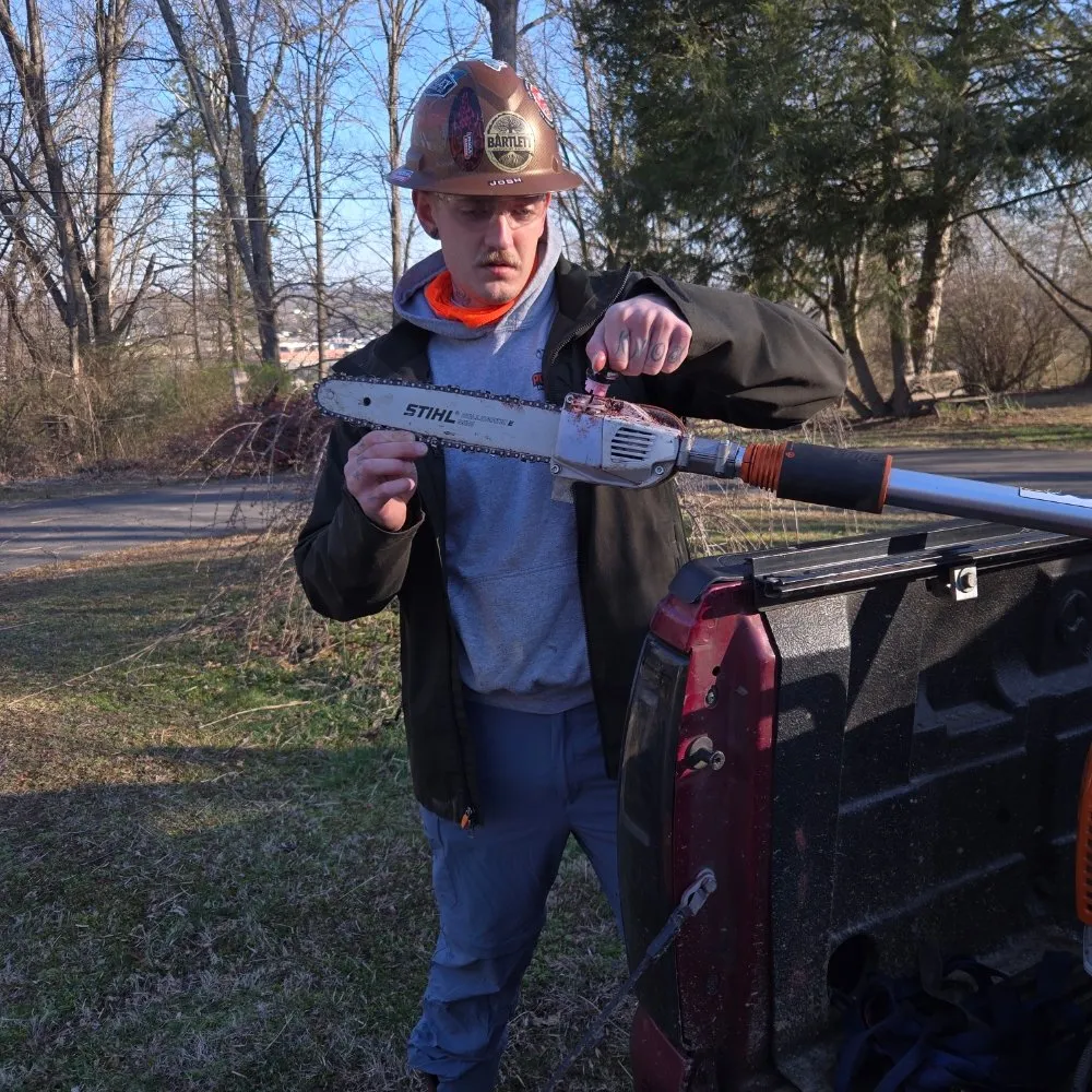 Trusted lawn mowing service for outdoor upgrades in Knoxville, TN by Voluntrees