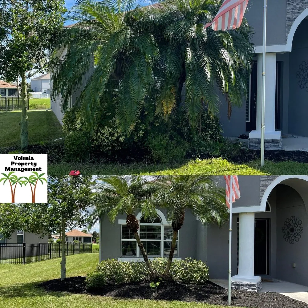 Local lawn care service in Palmetto, FL by Volusia Property Management