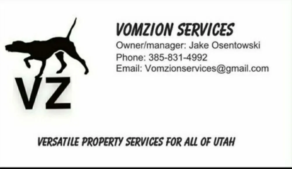 Reliable yard maintenance experts serving Bluffdale, UT - Vomzion Services