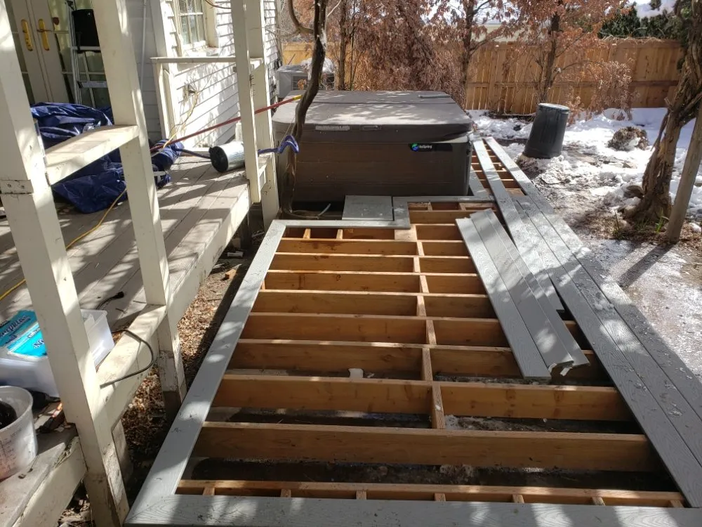 Custom outdoor landscaping in Bluffdale, UT - Vomzion Services