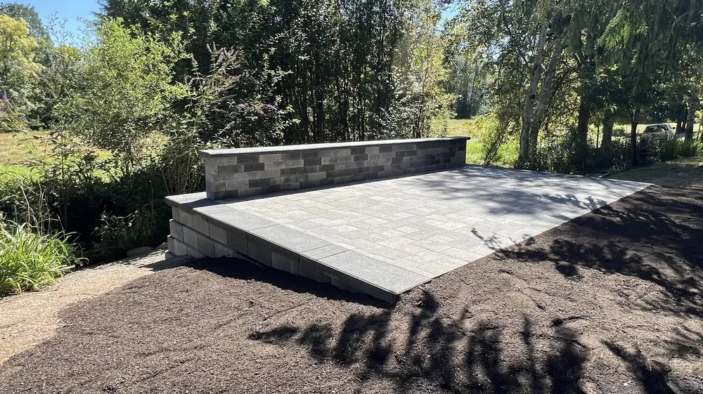 Reliable landscape installation for beautiful yards in McMinnville, OR by Von Landscaping