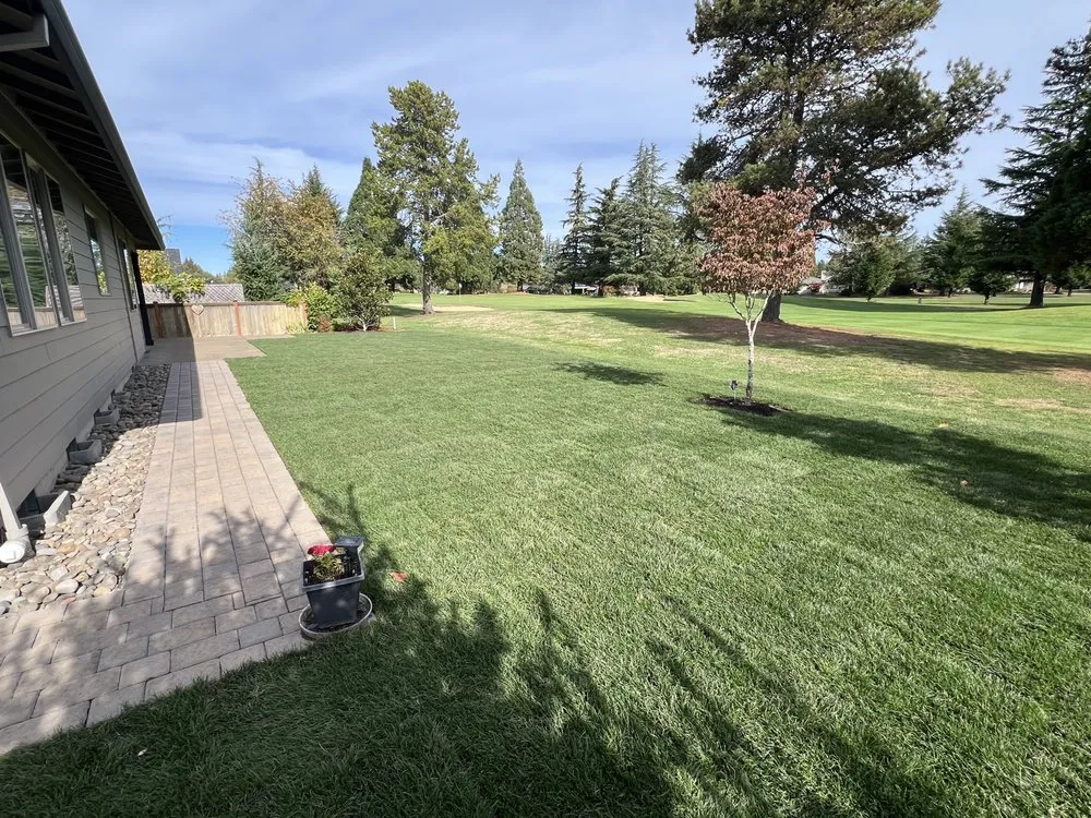 Expert lawn mowing service in McMinnville, OR by Von Landscaping