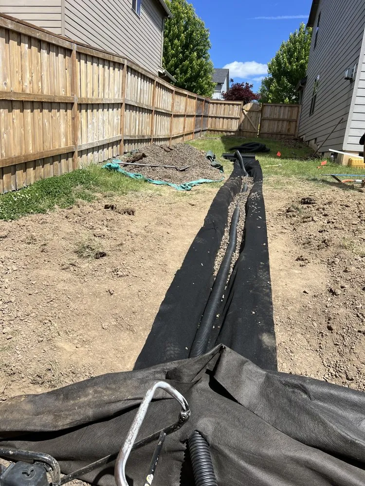 Custom lawn mowing service for year-round maintenance in McMinnville, OR by Von Landscaping