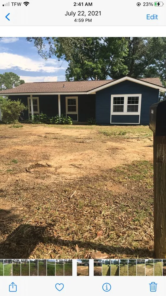 Expert landscaping services in Albany, GA by Von Lawn Care