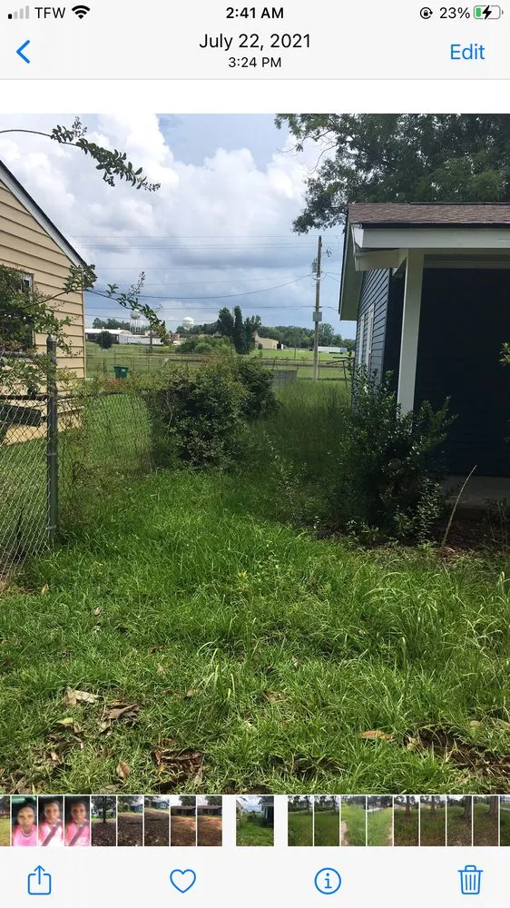 Local lawn care service in Albany, GA by Von Lawn Care