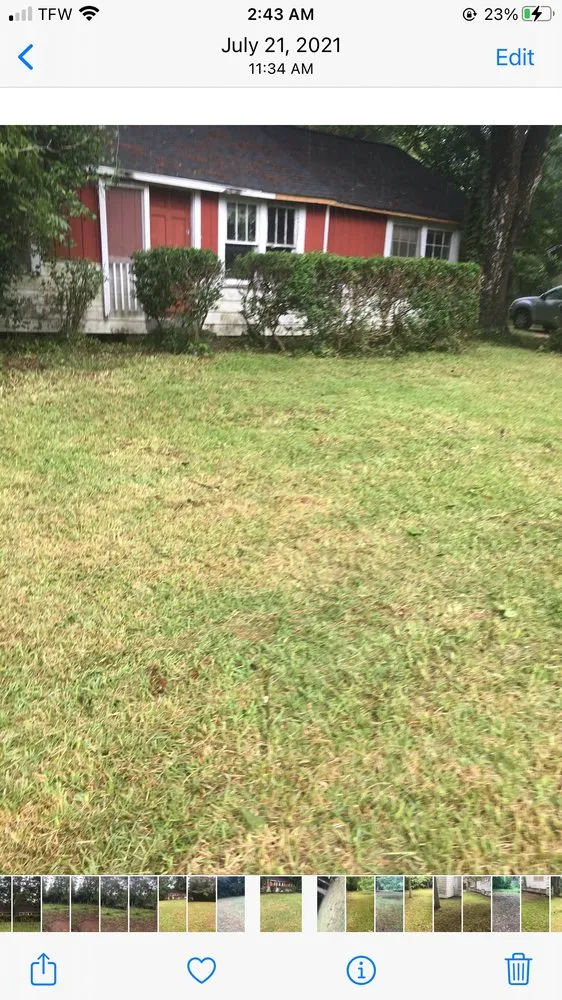 Expert residential landscaping in Albany, GA by Von Lawn Care