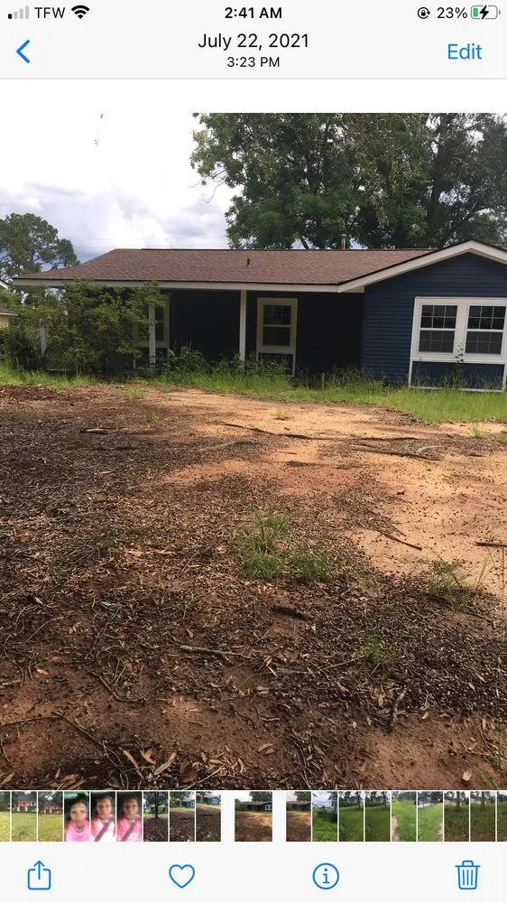 Professional lawn mowing service in Albany, GA by Von Lawn Care