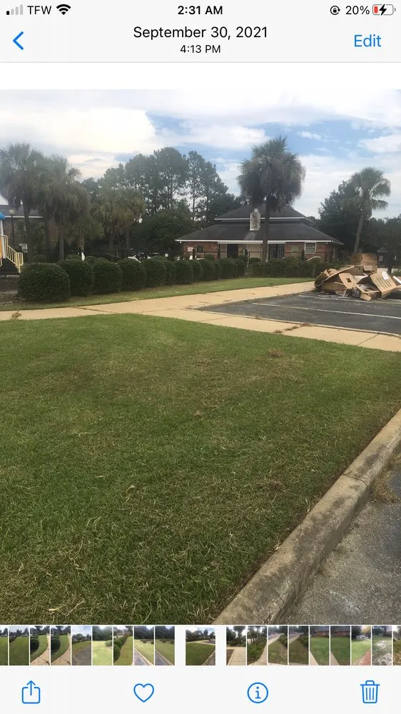 Reliable lawn care service in Albany, GA by Von Lawn Care