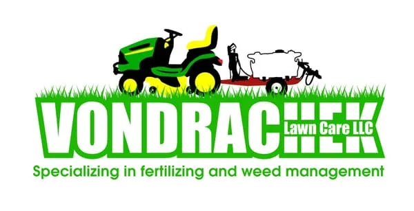 Vondrachek Lawn Care Logo