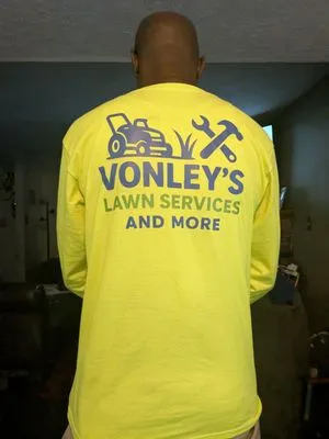 Vonley's Lawn Services And More Logo