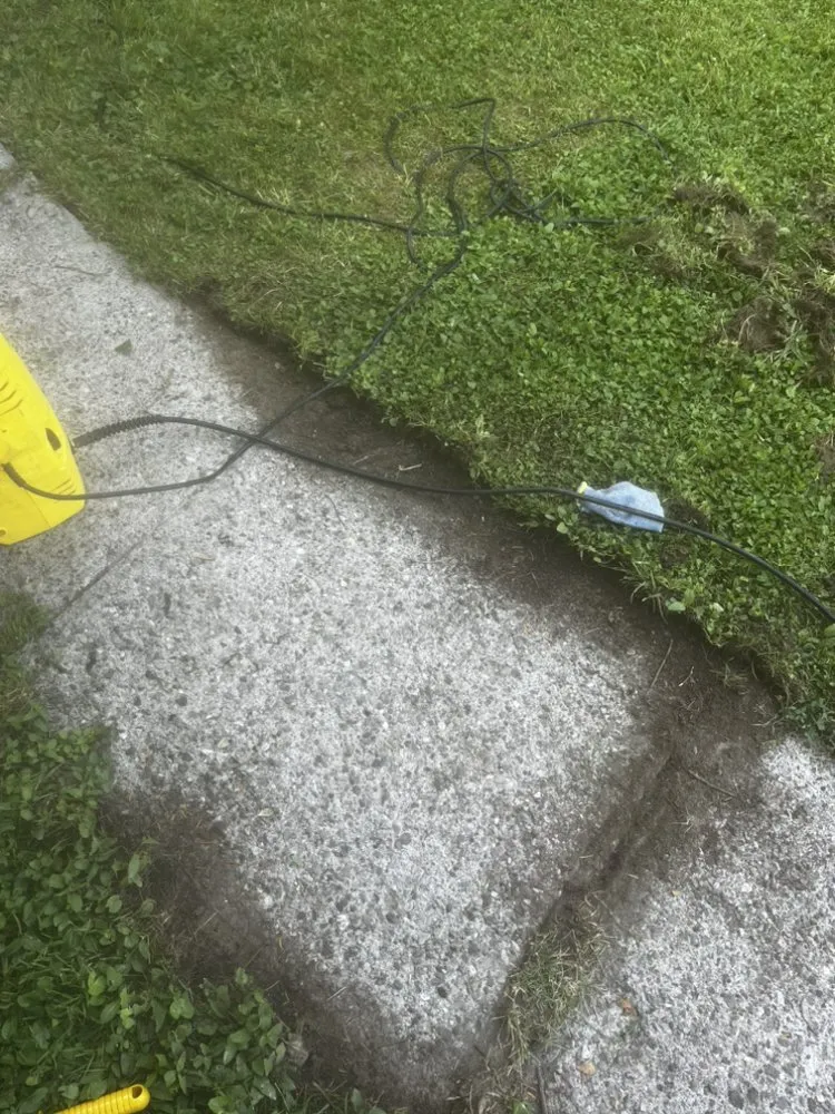 Professional yard cleanup service in Rochester, NY by Vons Crispy Clean