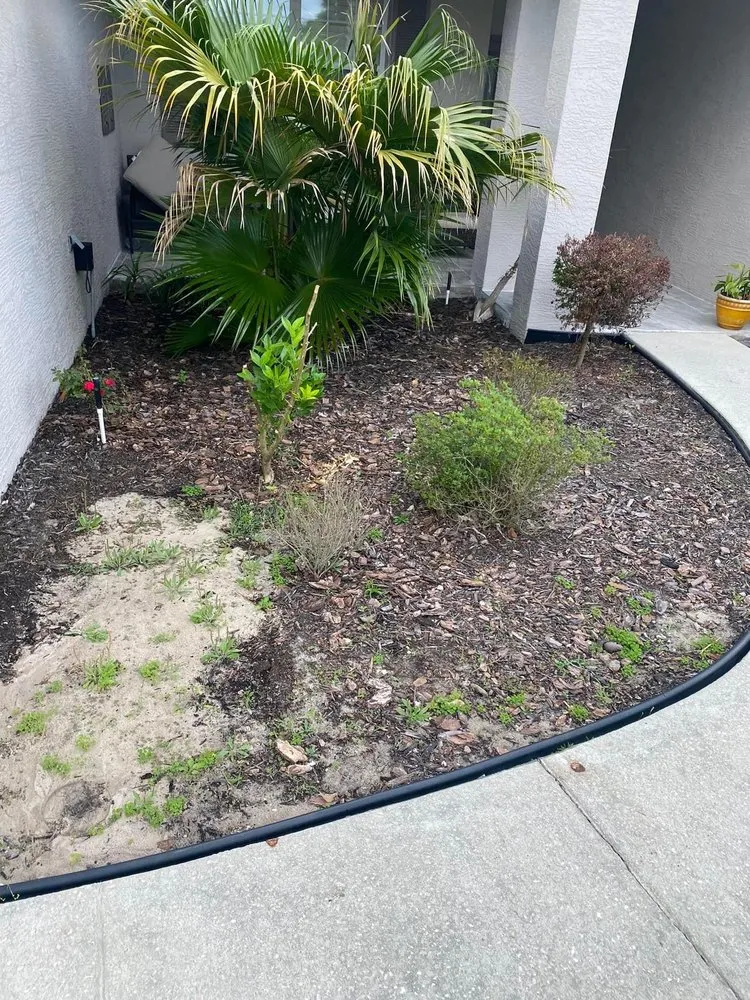 Professional garden landscaping in Ocala, FL by Von’s Landscaping & Removal Specialist