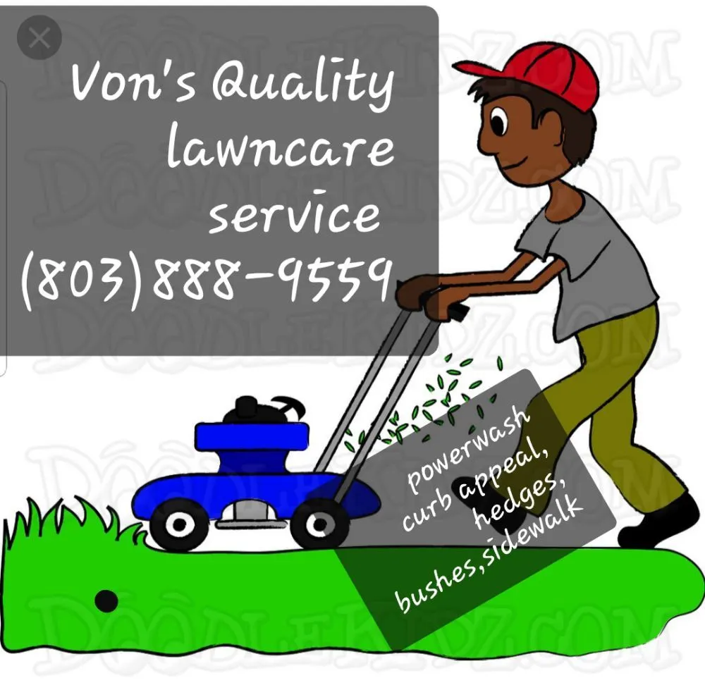 Expert outdoor landscaping near you in Columbia, SC by Vons Quality Lawncare Service