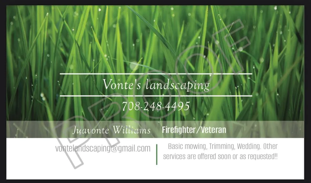 Professional yard cleanup service in Clarksville, TN - Vonte's Landscaping