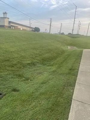 Vonte's Landscaping Logo