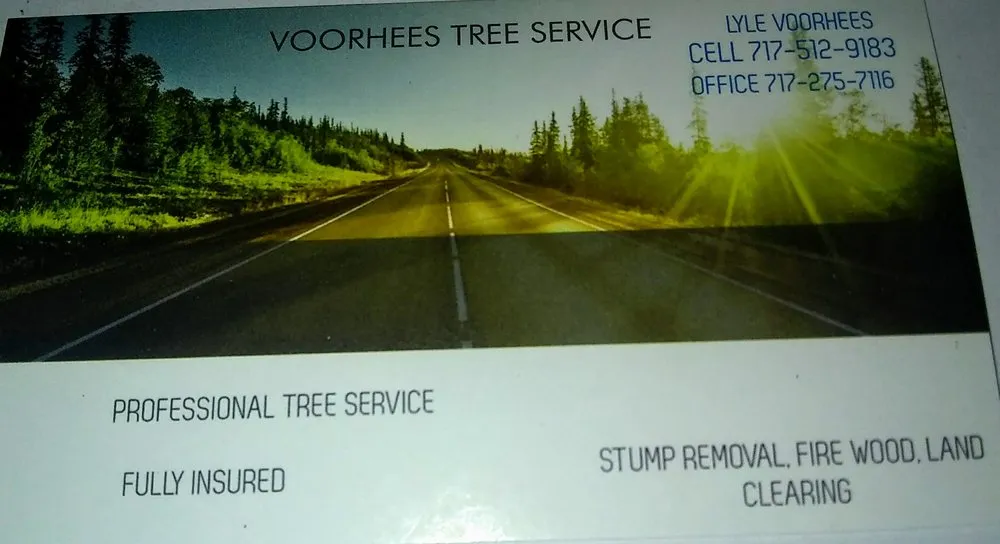 Trusted lawn care service experts serving Shermans Dale, PA - Voorhees Logging & Tree Service
