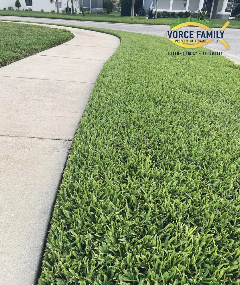 Reliable lawn care service in Hudson, FL by Vorce Family Property Maintenance