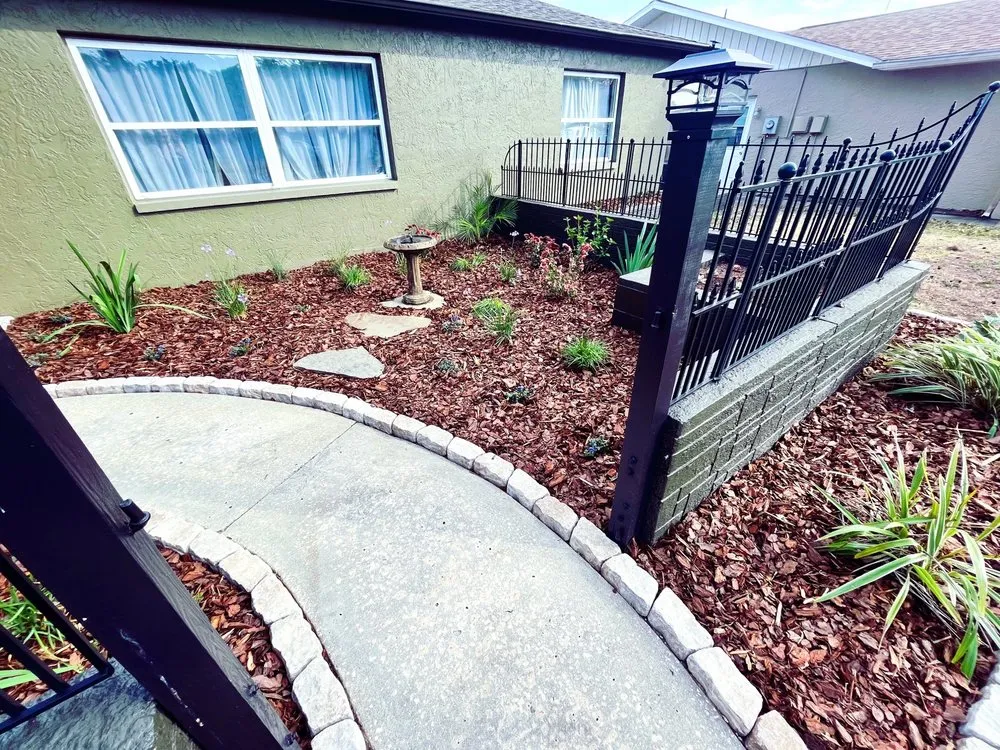 Custom landscape design experts serving Hudson, FL - Vorce Family Property Maintenance