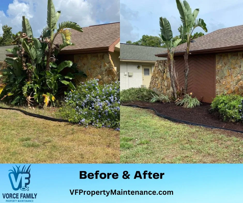 Custom yard maintenance experts serving Hudson, FL - Vorce Family Property Maintenance