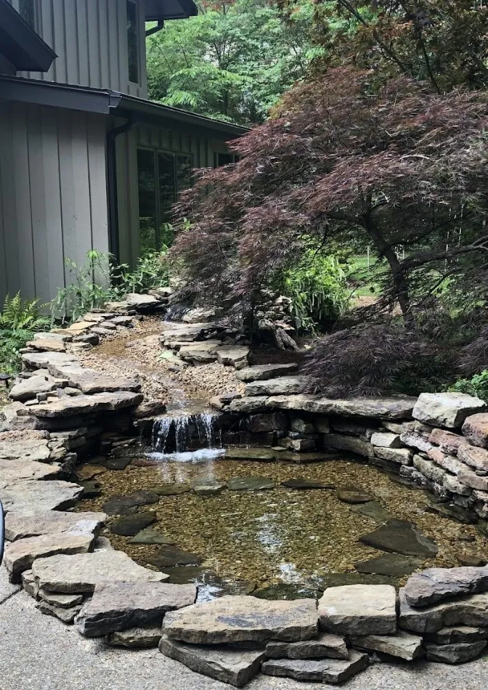 Affordable landscape installation for homes in Houston, TX by Vortex Aquatics