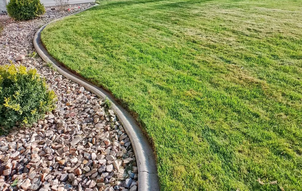 Local garden landscaping in Preston, ID by Vortex Lawn Care