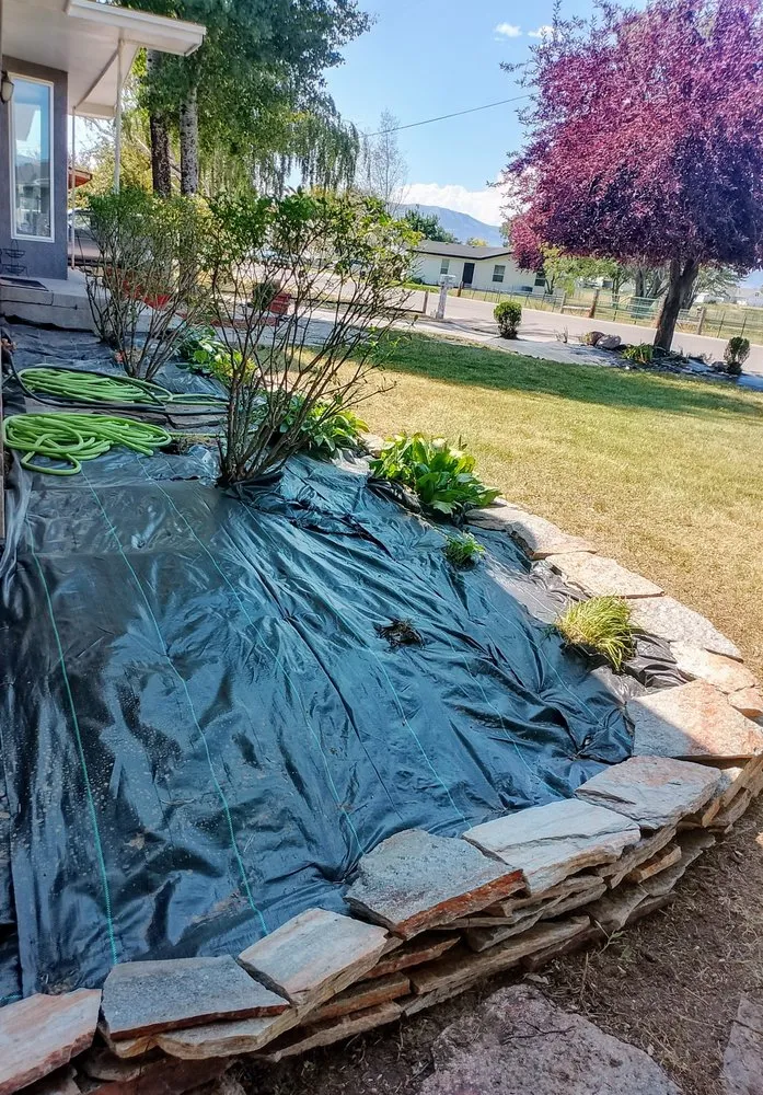 Expert landscape installation experts serving Preston, ID - Vortex Lawn Care