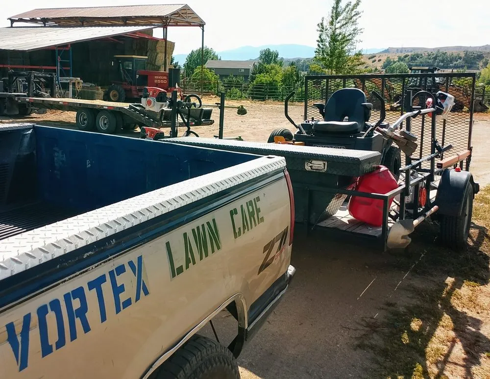 Custom landscaping services in Preston, ID - Vortex Lawn Care
