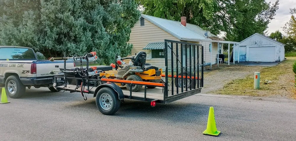 Affordable yard maintenance in Preston, ID by Vortex Lawn Care