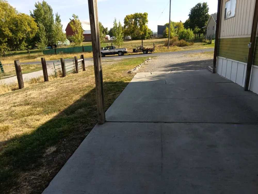 Reliable garden landscaping in Preston, ID by Vortex Lawn Care