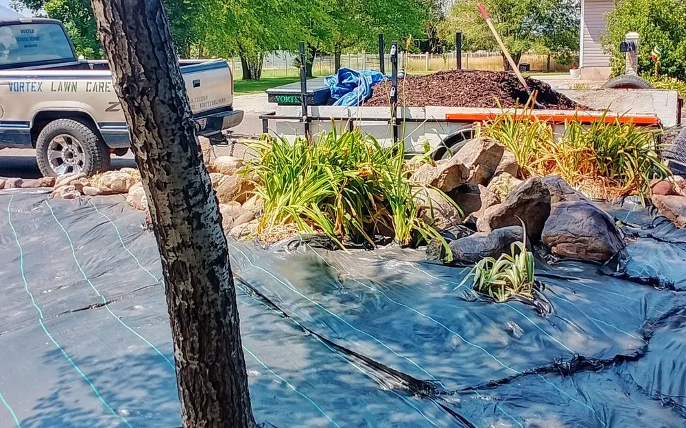 Affordable outdoor landscaping in Preston, ID by Vortex Lawn Care